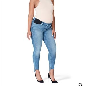 Good American Maternity Jeans Sz. 24 BRAND NEW WT